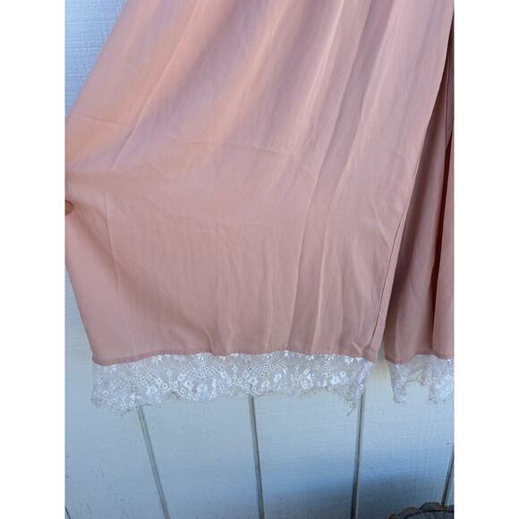 Re:EDIT Pink Blouson Jumpsuit, Japanese Brand, Wide Legs, Sz M - Picture 3 of 7